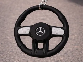 Mercedes Volante Portachiavi