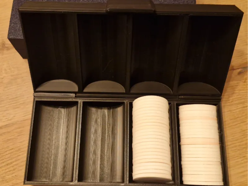 Storage Box for Tokens – Emotion Indicator System