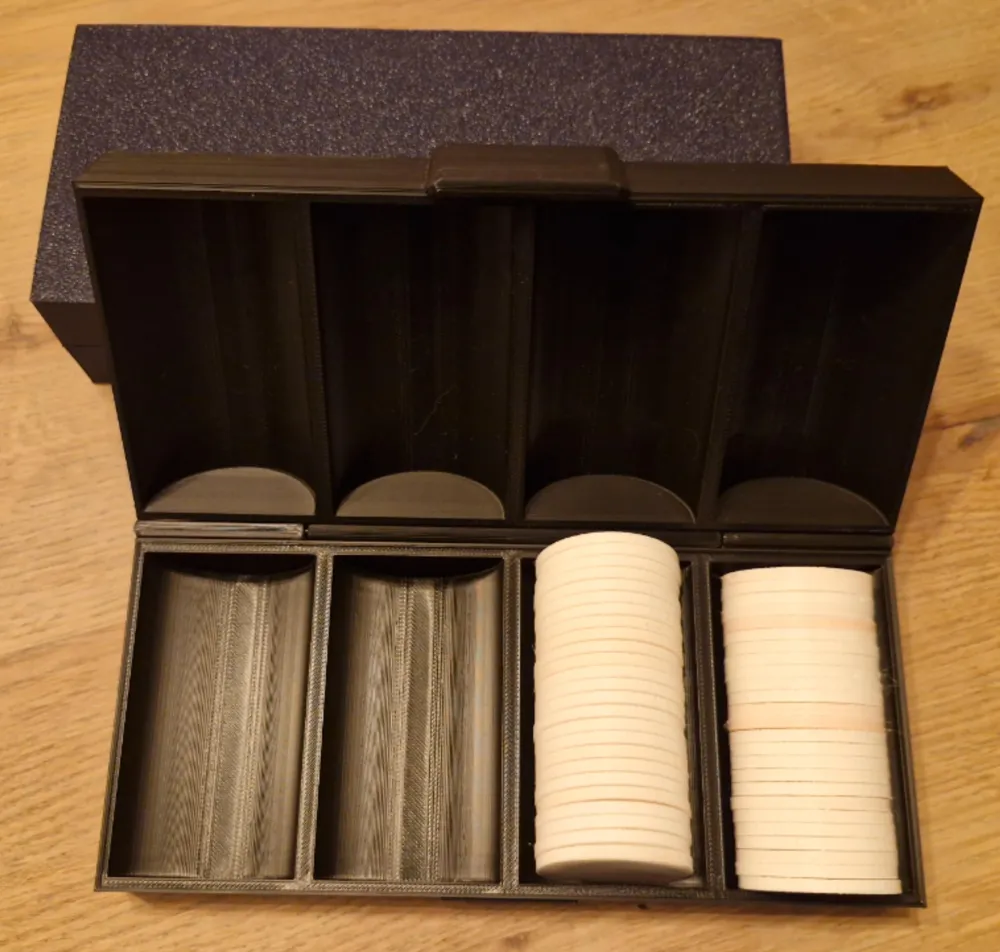 Storage Box for Tokens – Emotion Indicator System - Free 3D Print Model ...