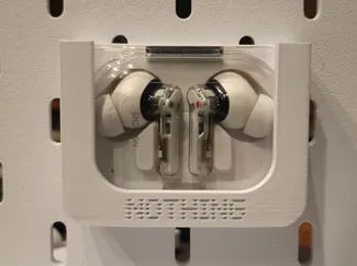 IKEA Skadis holder for Nothing Ear (a)