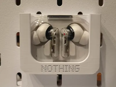 IKEA Skadis holder for Nothing Ear (a)