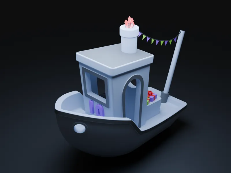 Festive Benchy