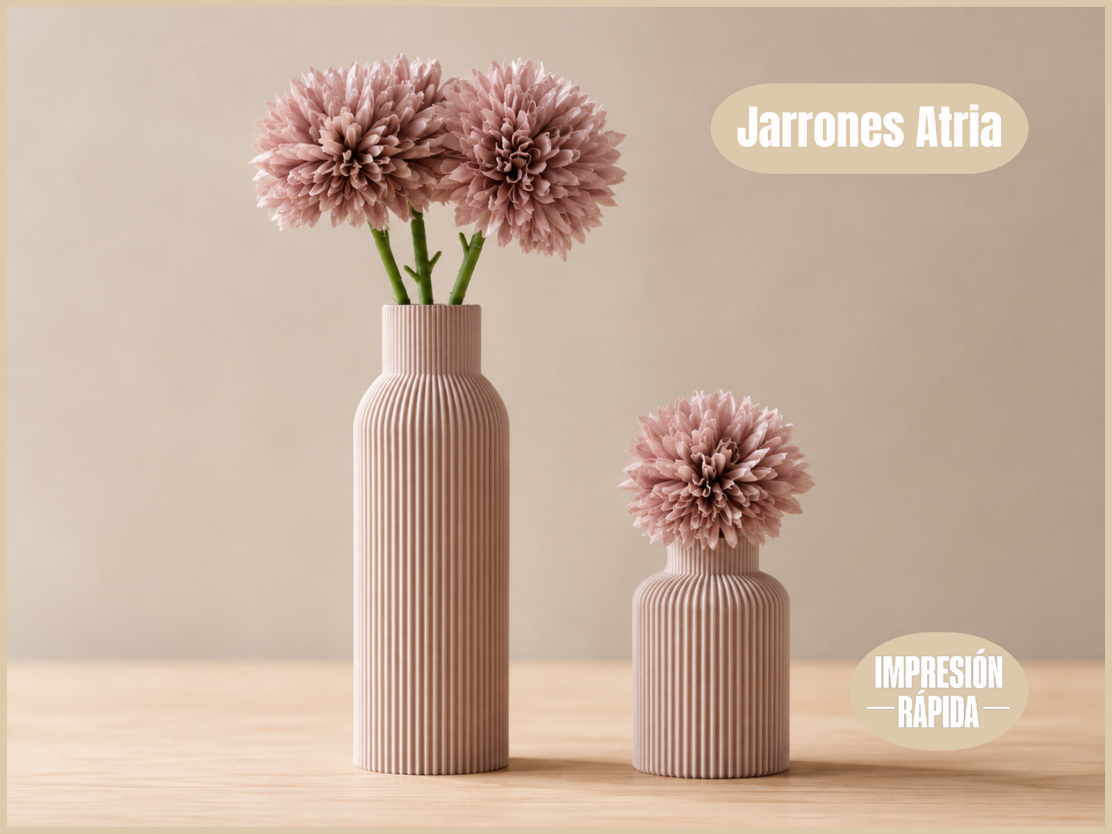 Jarrones Atria