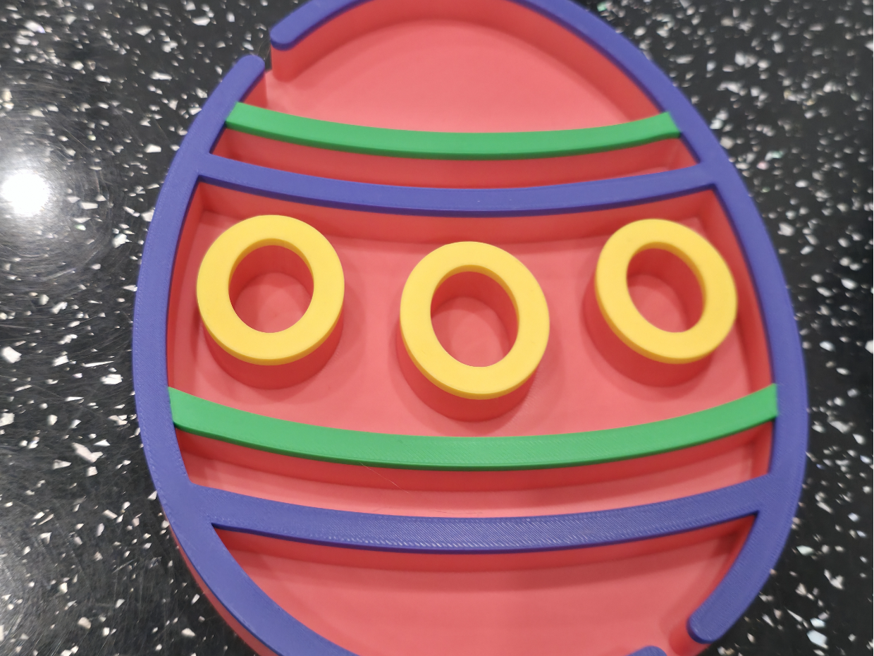 Easter Egg Sensory Tray