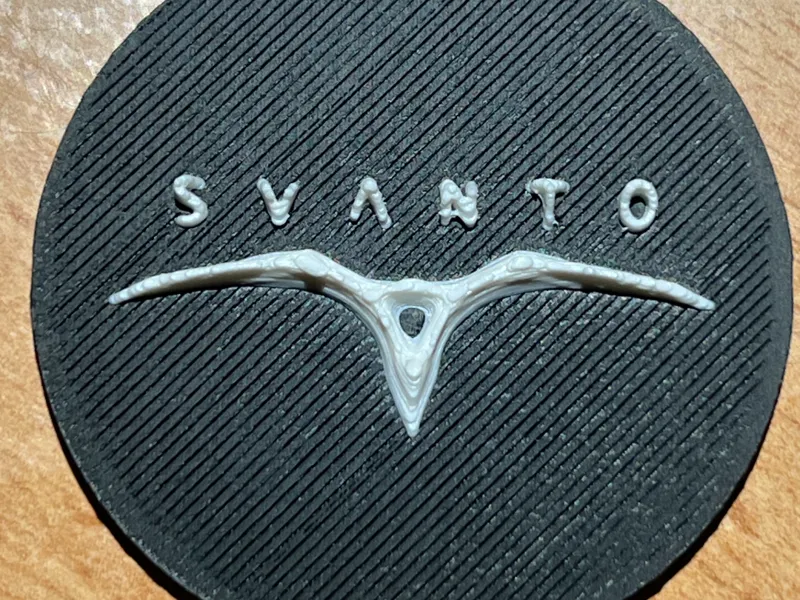 SVANTO sculpture