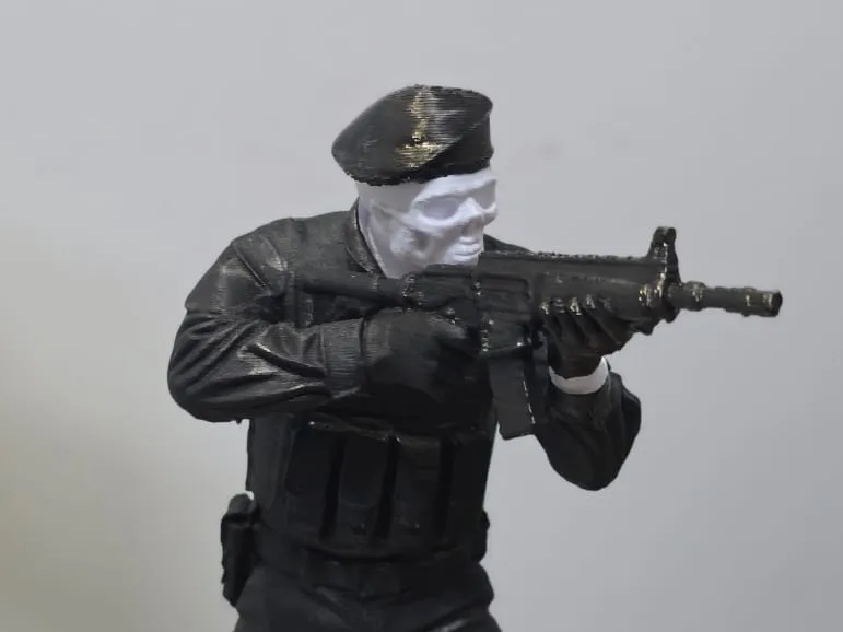 Soldado caveira