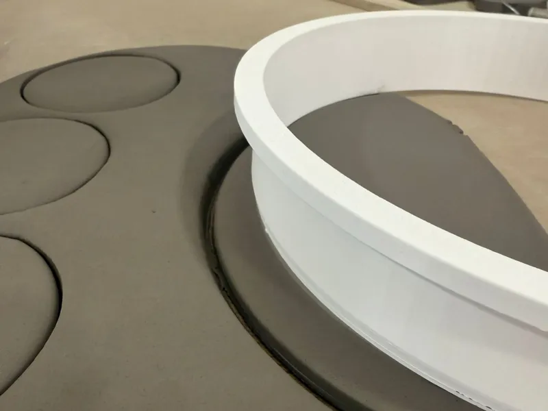 Cortador circular 20 cm