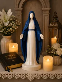 NOSSA SENHORA DAS GRAÇAS - SEM ARO - SEM PINTURA