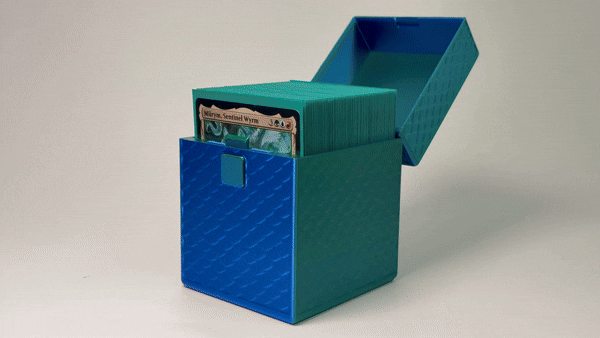 Dragon Scale | Button Deck Box | 100 Cards