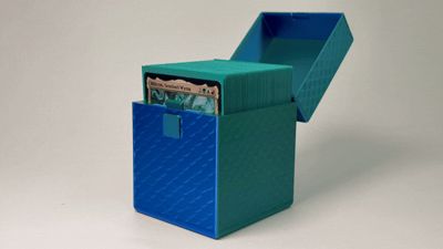Dragon Scale | Button Deck Box | 100 Cards