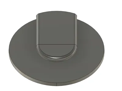 100x100mm Vesa Mount (Adapter Side Add-On Plain)