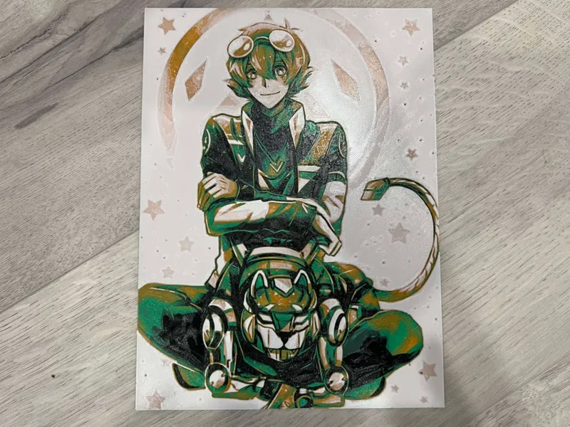 Pidge de Voltron Legendary Hueforge
