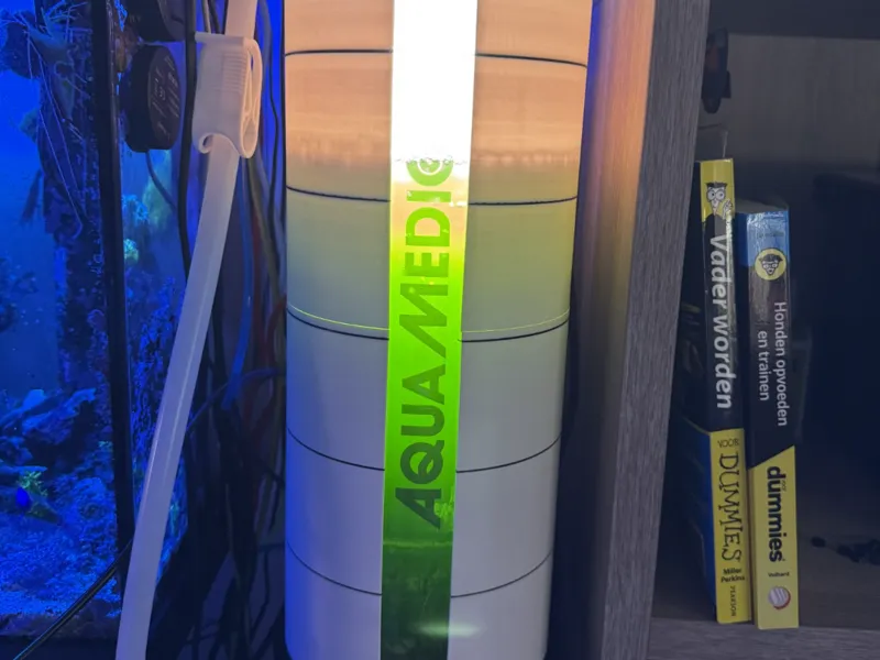 Aqua Medic phytoplankton reactor cover