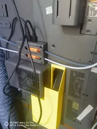 中号 修改尺寸 增加支撑以应对高速打印