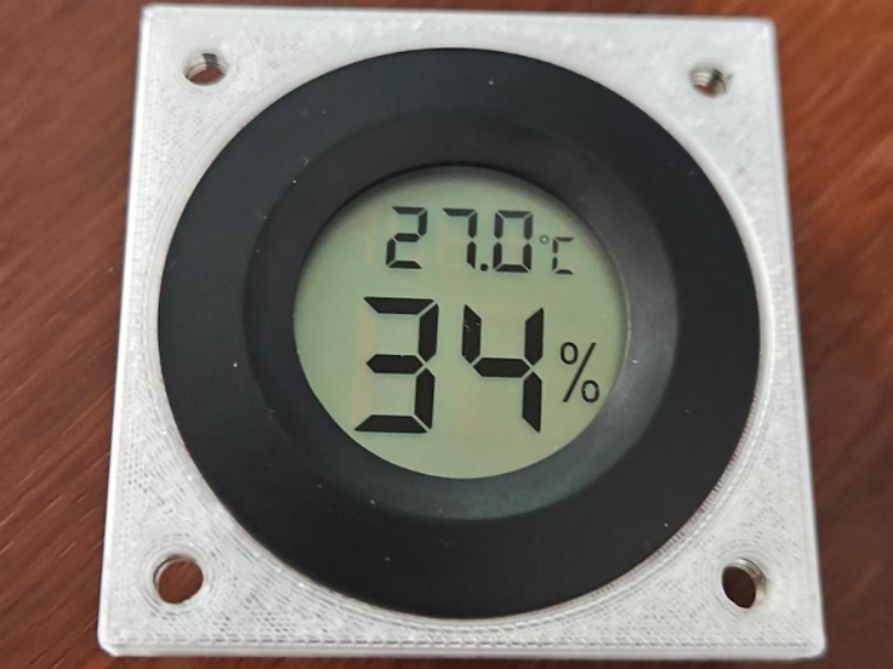 Flush Mount Bracket for Round Hydrometer