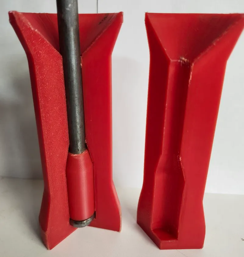 Discarding Sabots for 10D 10 Inch Nail