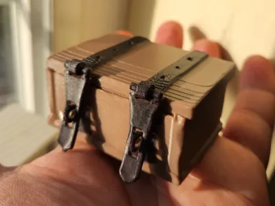 SOT Sea of Thieves Inspired Ammo Crate.
