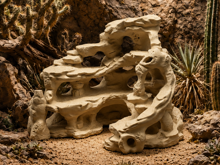Wasteland Rock Formation -  Terrarium & Aquarium