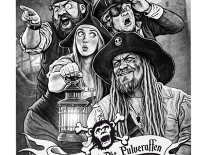 Mr.Hurley & die Pulveraffen Karikatur 150x150