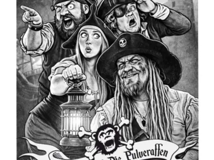 Mr.Hurley & die Pulveraffen Karikatur 150x150