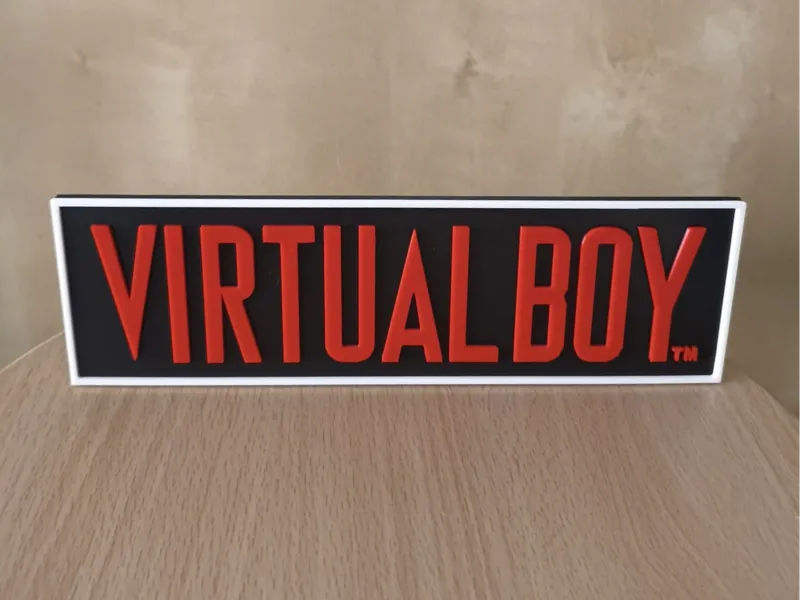 Logo Nintendo VirtualBoy