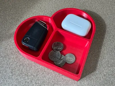 Simple Heart Tray