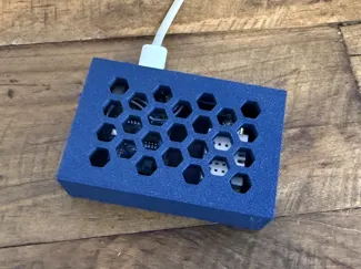 Wemos D1 Mini V4 DHT 22 Sensor Holder
