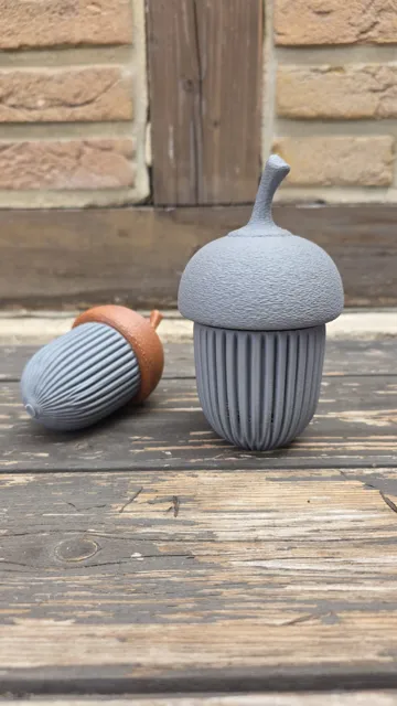 Accesorio para impresora 3D: Schraubbare Eichel-Dose – Behälter ohne AMS — vista de referencia 4