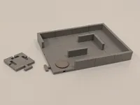 D&D all tiles 0.2mm layer, 2 walls, 15% infill