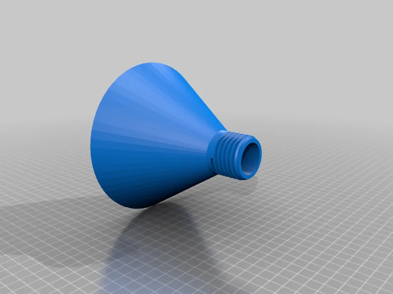 Miata M36X4 Screw in oil funnel