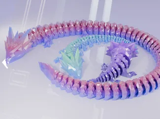 Customizable Modular Dragon