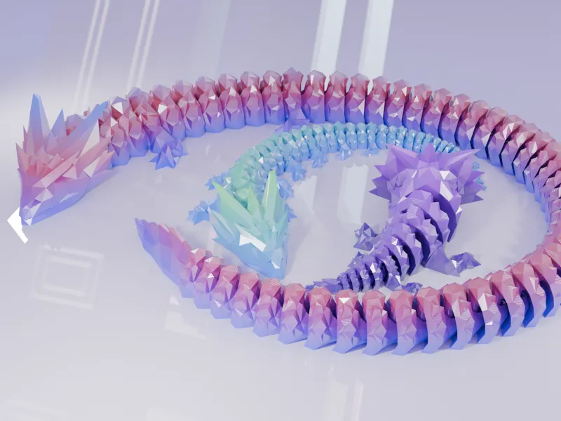 Customizable Modular Dragon 