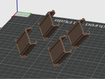 C shaped Drawer socket