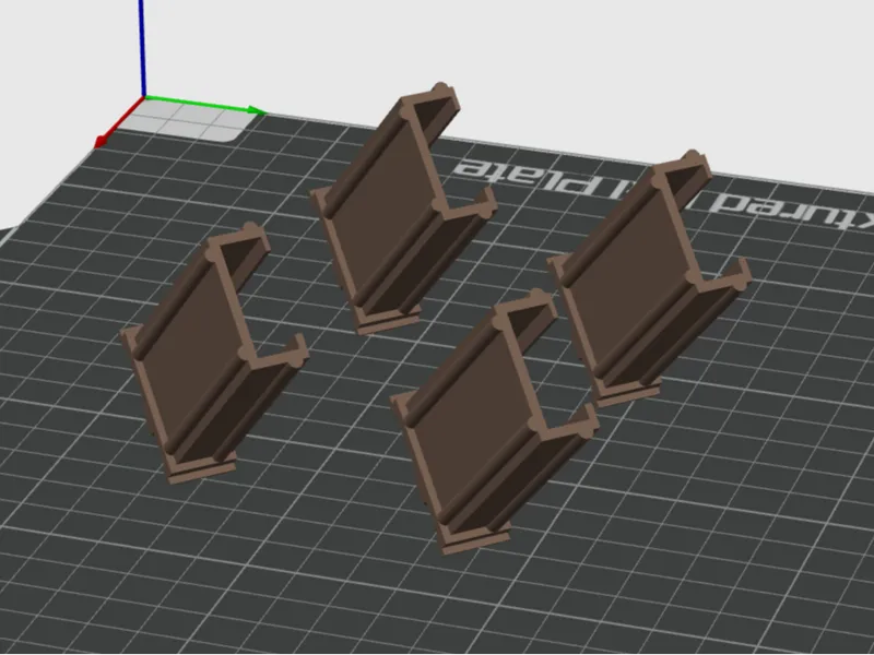 C shaped Drawer socket