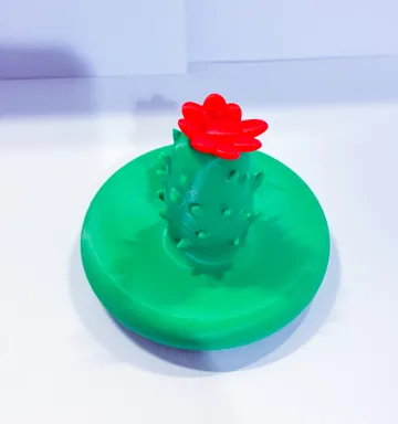 Modelo para impresión 3D: Cactus Hat Desk Goose Gear — vista de referencia 5