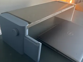 Monitor Stand (Hidden Compartments)