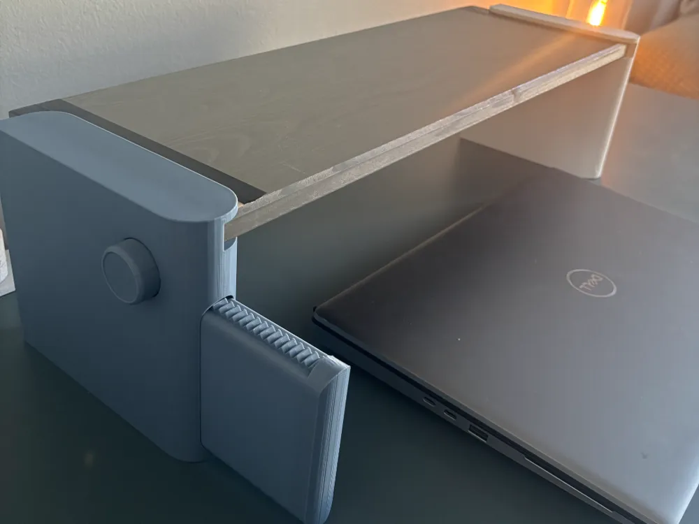 Monitor Stand Invisible Monitor Stand (Hidden Compartments) by mdorulabro - MakerWorld