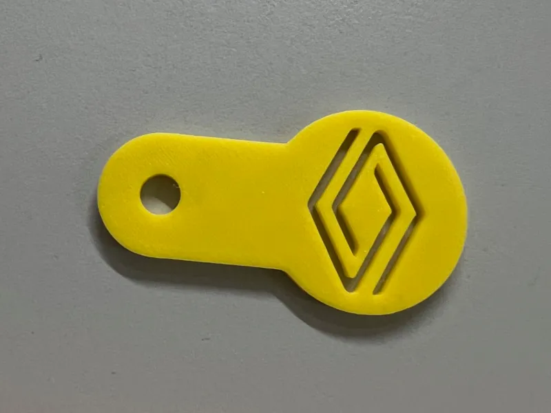 Einkaufswagen Löser mit Renault Logo