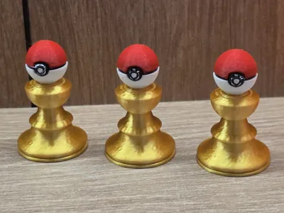 Pokemon chess set 