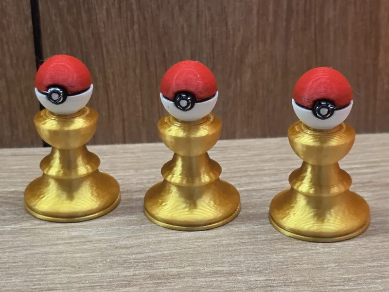 Pokemon chess set 