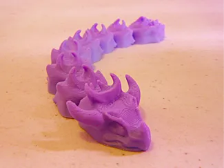Moon Dragon Flexi Free Commercial Free to Sell!
