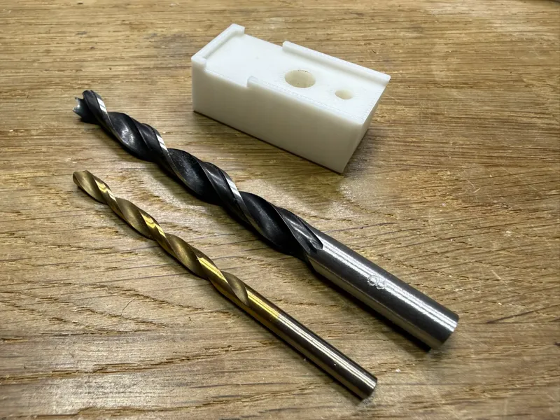 Ikea Billy Extension Drill Jig