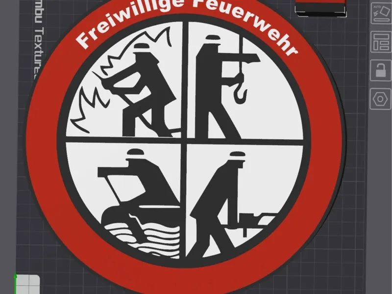 Feuerwehr Logo Ohne Ortsverein