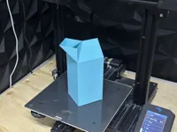 0.2mm layer, 1 walls, 0% infill