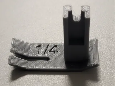 1/4 Sewing foot for Juki Sewing machine