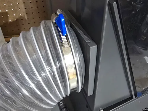 Saturn 4 Ultra Air Extractor 2.5-4 Exhaust Adapter