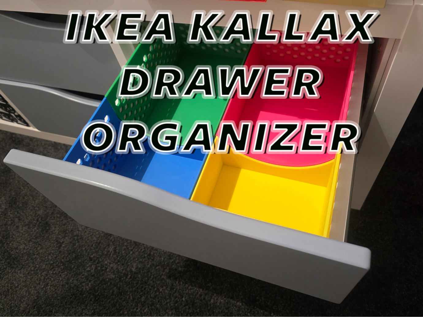 IKEA KALLAX - Drawer Organizer