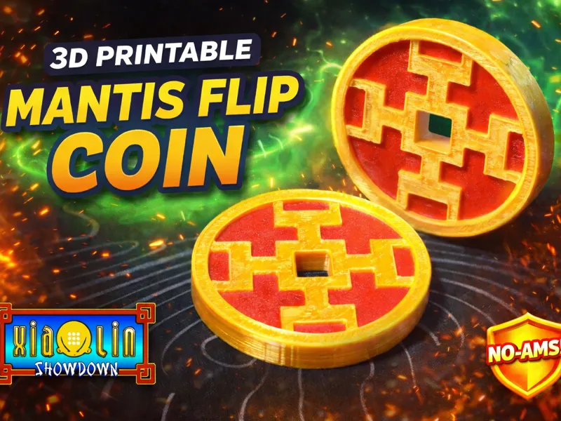 Xiaolin Showdown - Mantis Flip Coin (NO AMS)