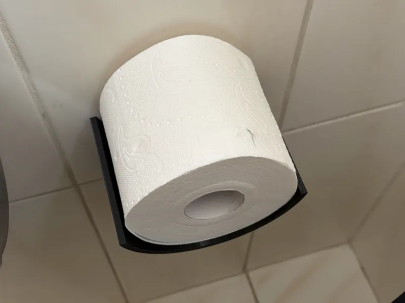 Vorratshalter für Toilettenpapierrolle
