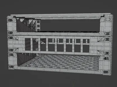 Remixed Server Rack